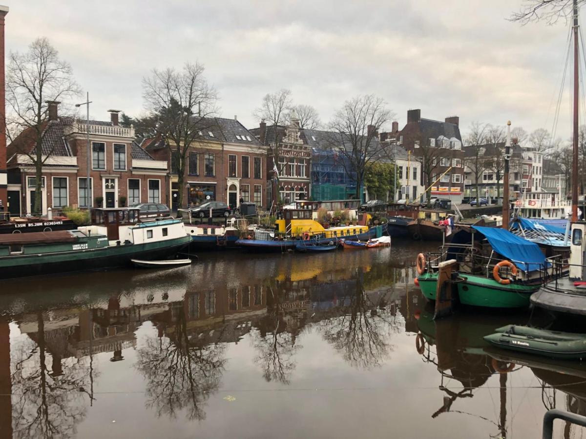 Apartamento Achterdemuur Groninga Exterior foto