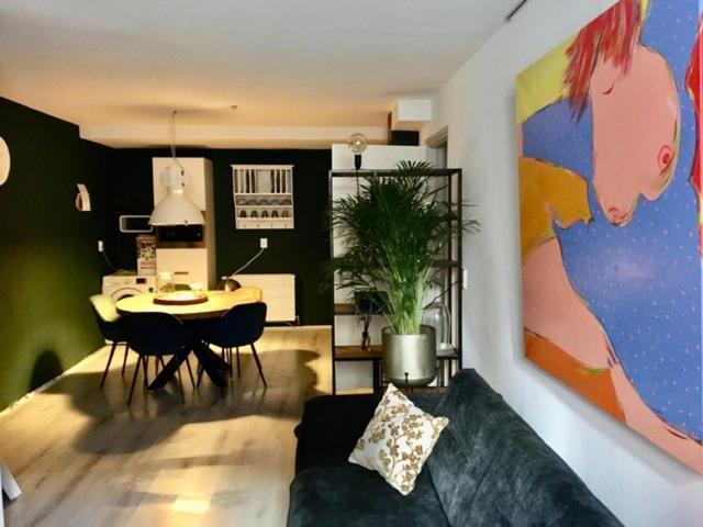 Apartamento Achterdemuur Groninga Exterior foto