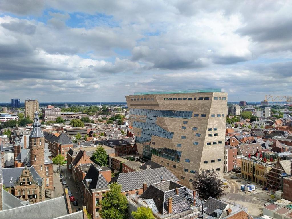 Apartamento Achterdemuur Groninga Exterior foto