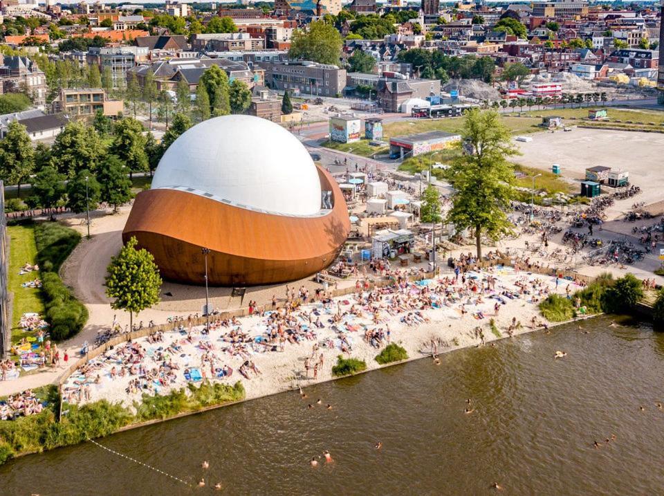 Apartamento Achterdemuur Groninga Exterior foto